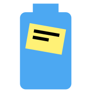 App icon for Battery Notes